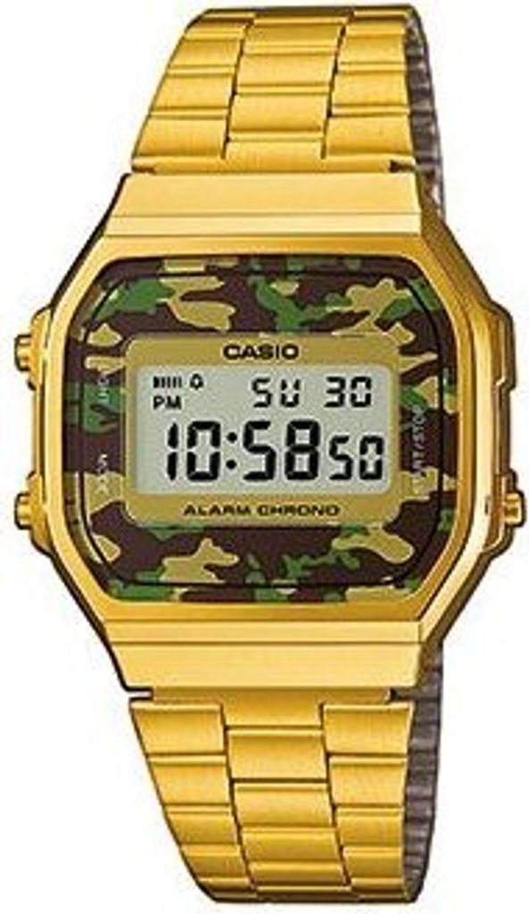 Casio A168WEGC-3EF Digital Alarm-Chronograph Produktbild 