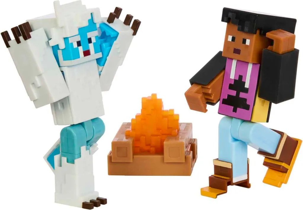 Pack d'histoire Minecraft Creator avec accessoires de personnalisation - 8