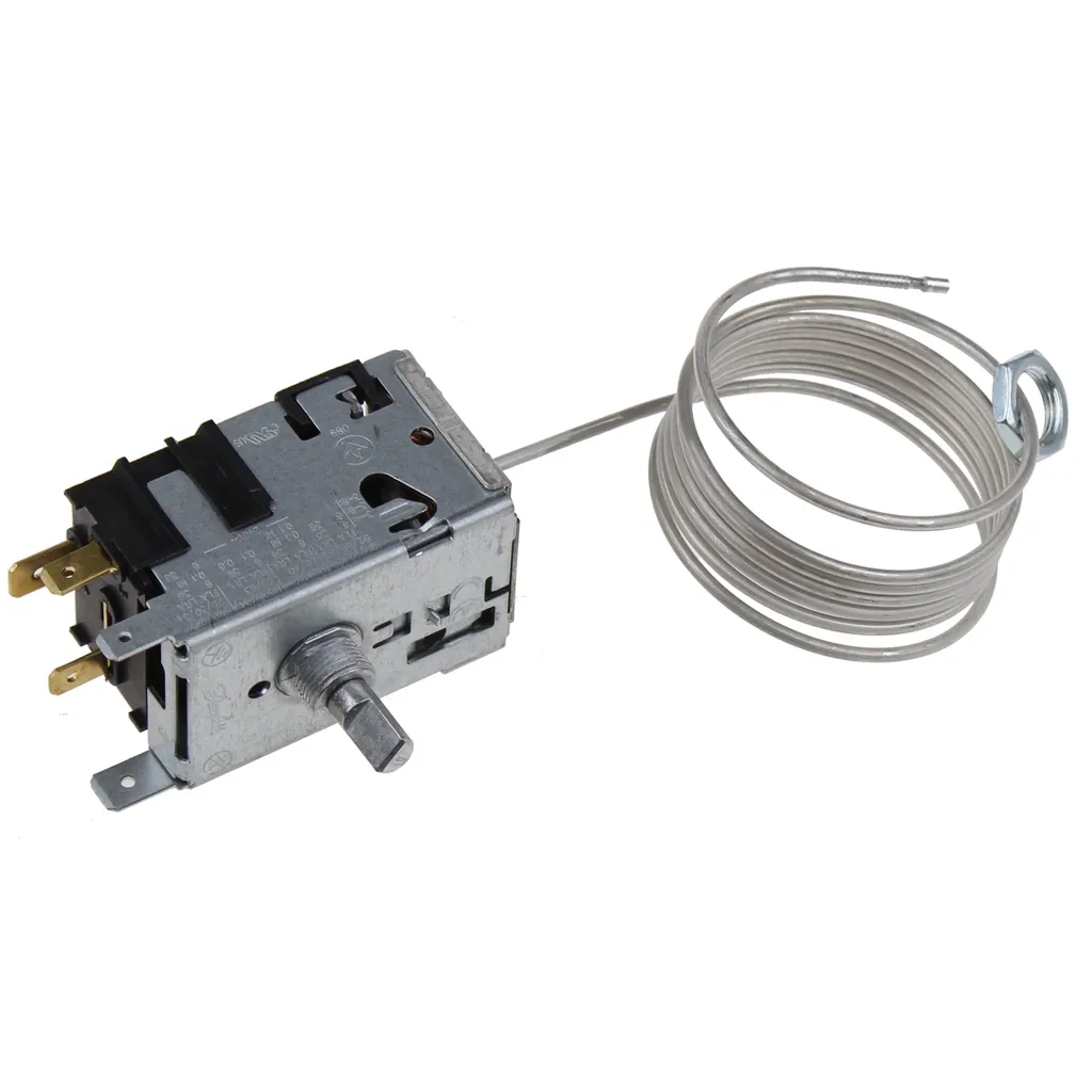 Thermostat Danfoss 077B3395L Electrolux avec Sonde de 1050mm Longue