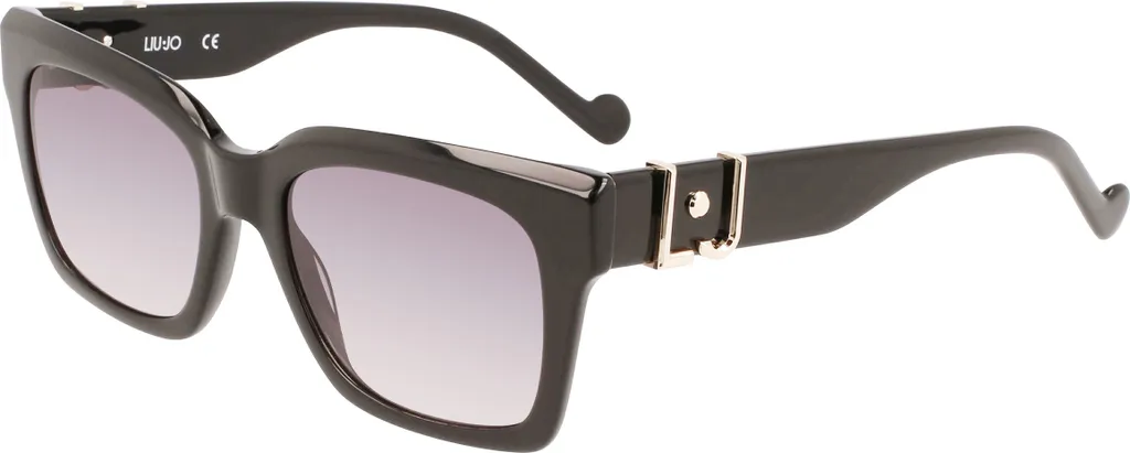 Liu Jo LJ759S 001 Occhiali da Sole Donna Nero per Viaggi e Tempo Libero