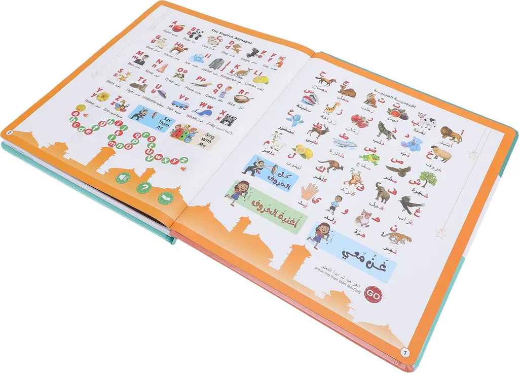 Livre sonore arabe anglais : la solution interactive pour parler tôt - 3