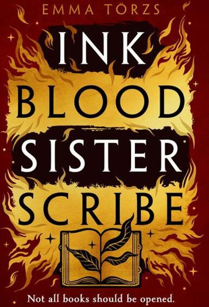 Ink Blood Sister Scribe