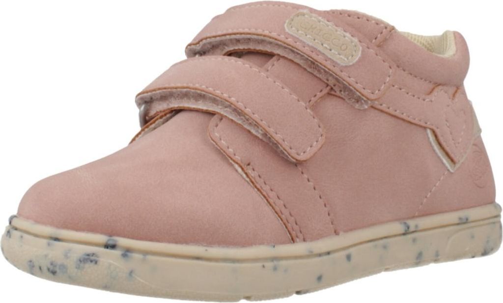 CHICCO Beißring für Babys Rosa aus Gummi Zahnungshilfe