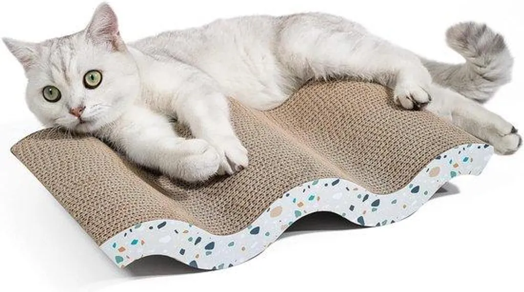 Griffoir design pour salon - Protection meuble et tapis avec carton XL