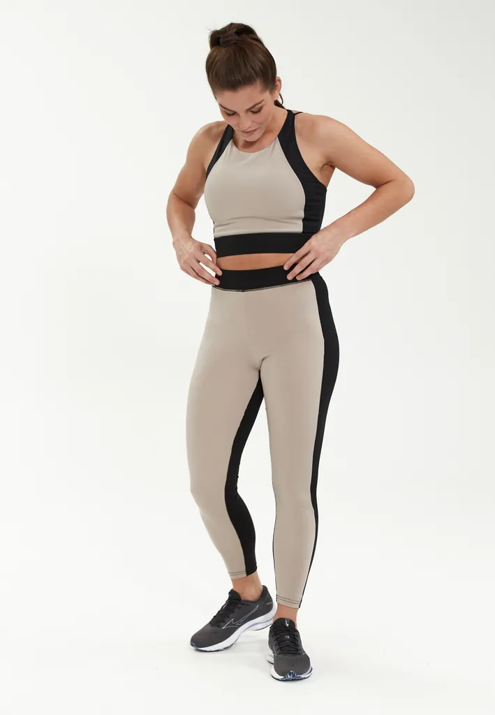 Collant Endurance Gaciao avec effet de compression actif noir taille 46