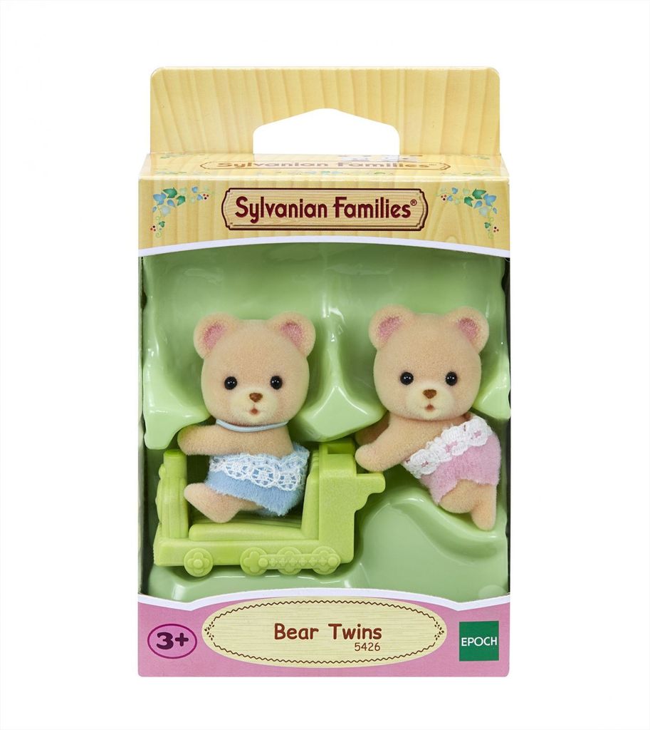 Sylvanian Families Figuren – Zwillingsbären Produktbild 2