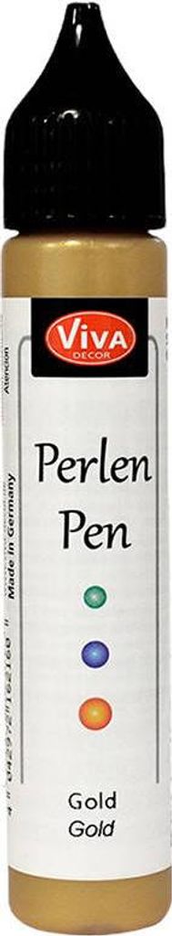 Viva Decor 116290101 ViVA DECOR Perlen Pen, 28 ml, złoty Zdjęcie produktu 