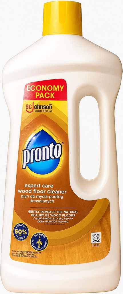 Pronto Expert Streifenfreier Holz- Und Laminatbodenreiniger Produktbild 