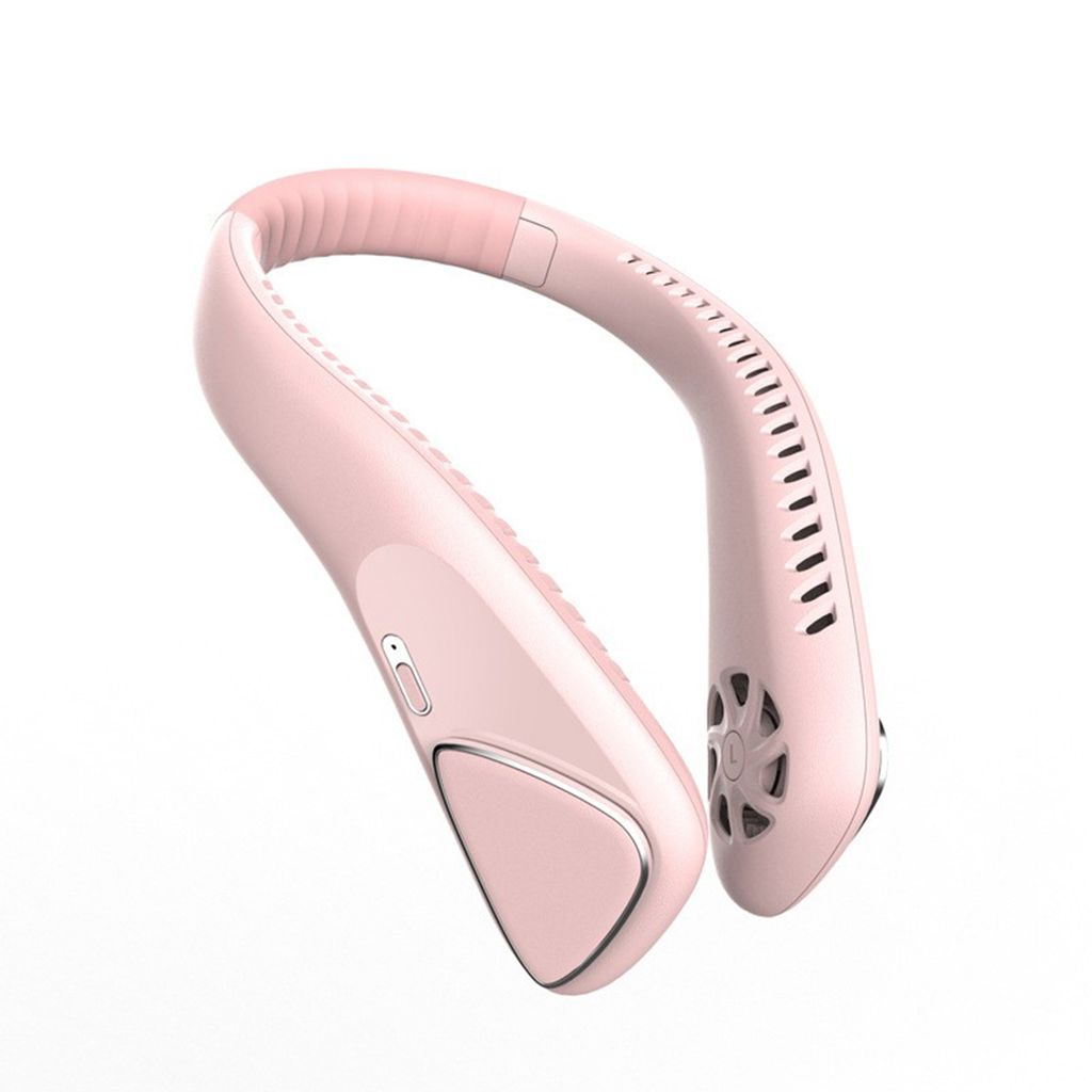 Mini USB-Ventilator Tragbarer Halsventilator 3 Stufen mit Produktbild 
