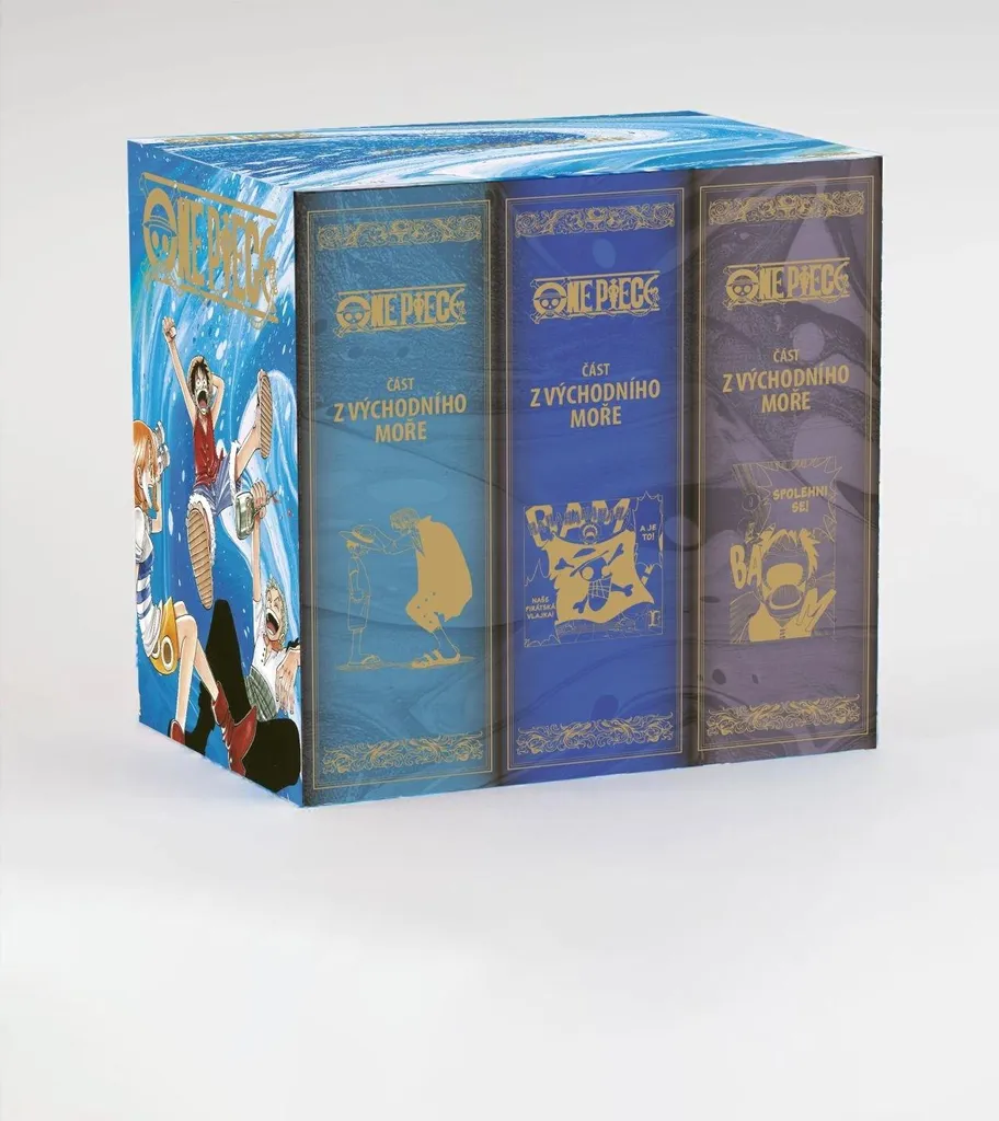 One Piece Box Edition Limitée - Coffret de Rangement Rigide Illustré 1