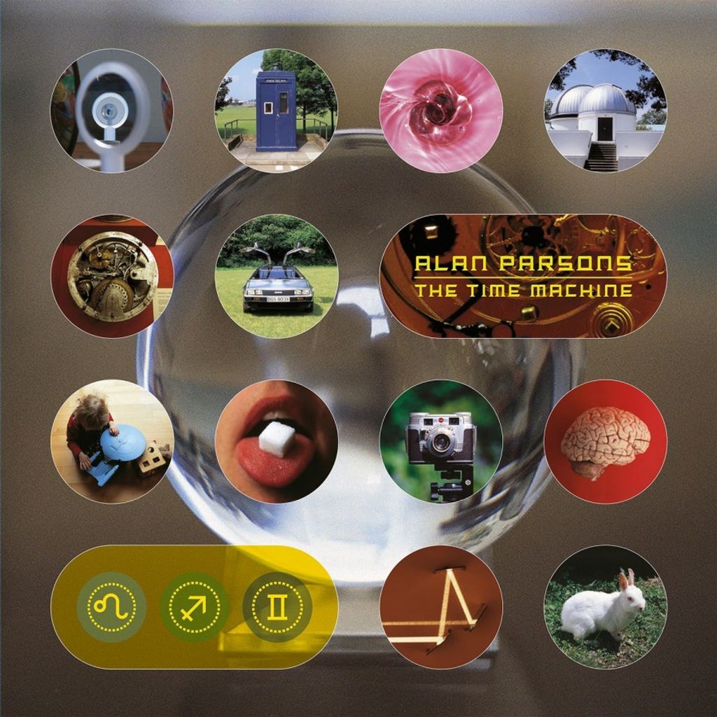 Alan Parsons - die Zeitmaschinen -Vinyl