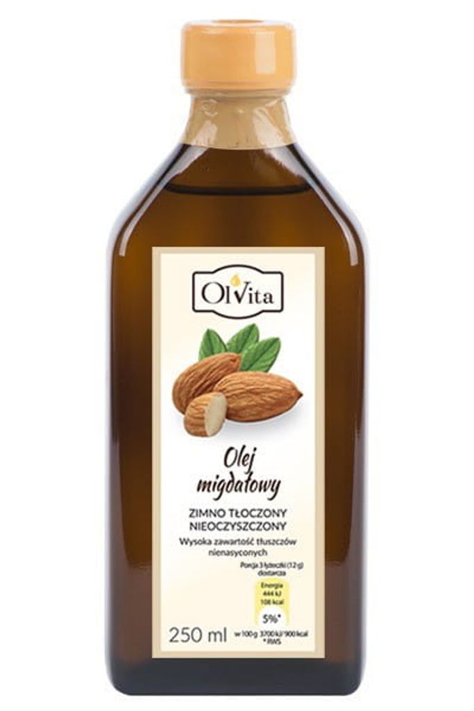 Mandľový olej 250 ml - OLVITA OLVITA Obrázok produktu 