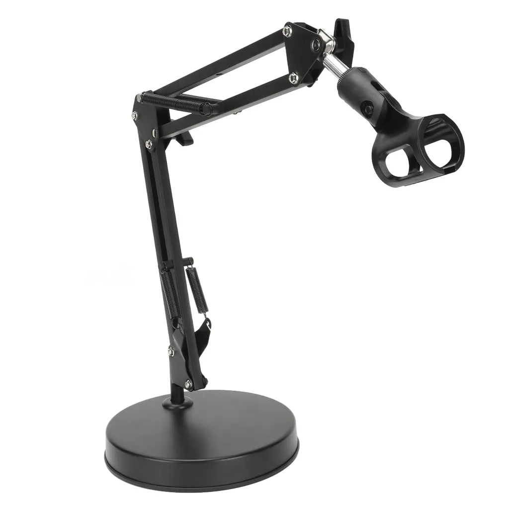 Braccio Microfono Gaming - Supporto Regolabile per Streaming e Podcast