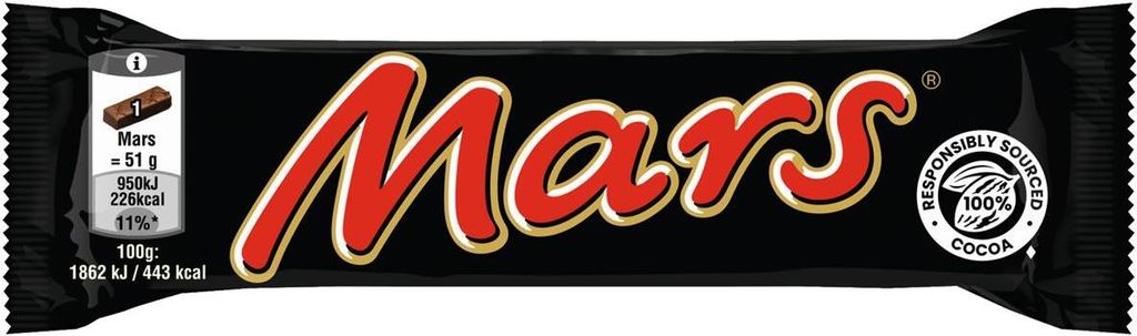 MARS Riegel Classic Single 462293 51g 32St Zdjęcie produktu 