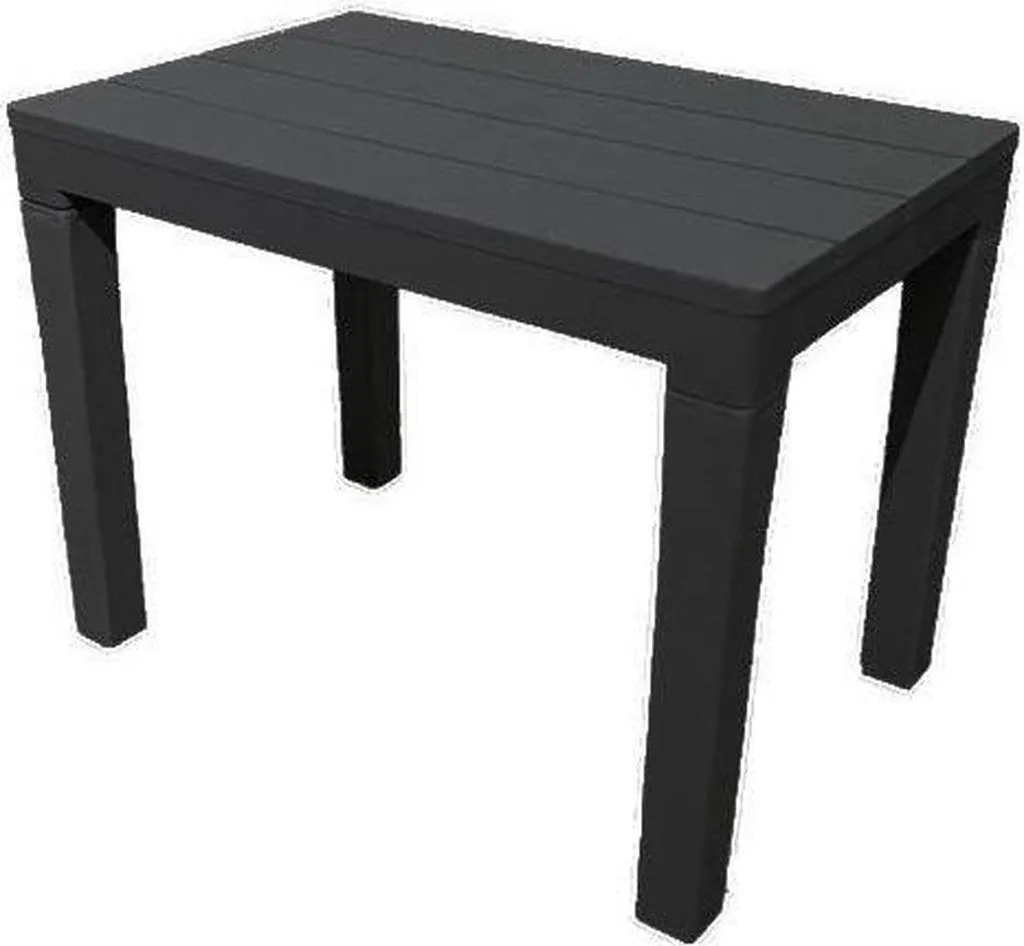 Tabouret de balcon anthracite 45x60 cm - Solution petit espace - 6