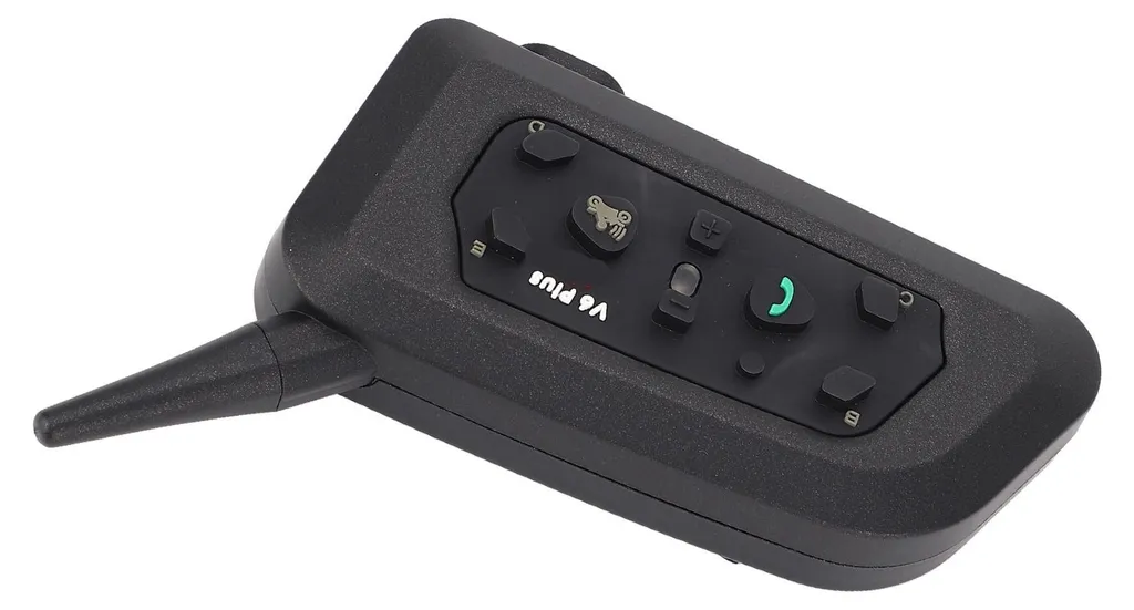 Intercom Moto V6 Plus 1200m Étanche avec Bluetooth pour 6 Participants - 7