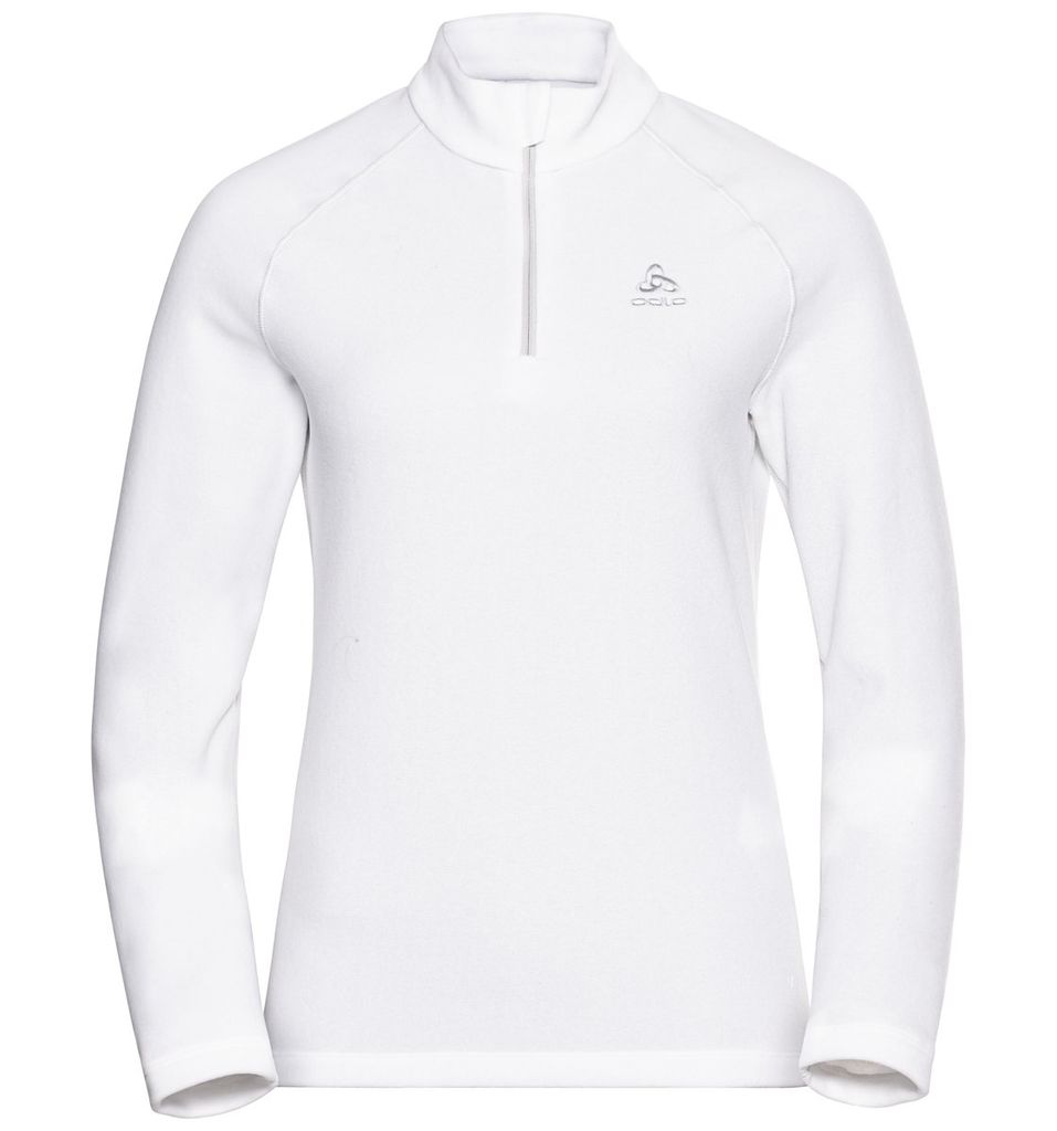 ODLO Rigi Mid Layer 1/2 Zip Damen weiss XL