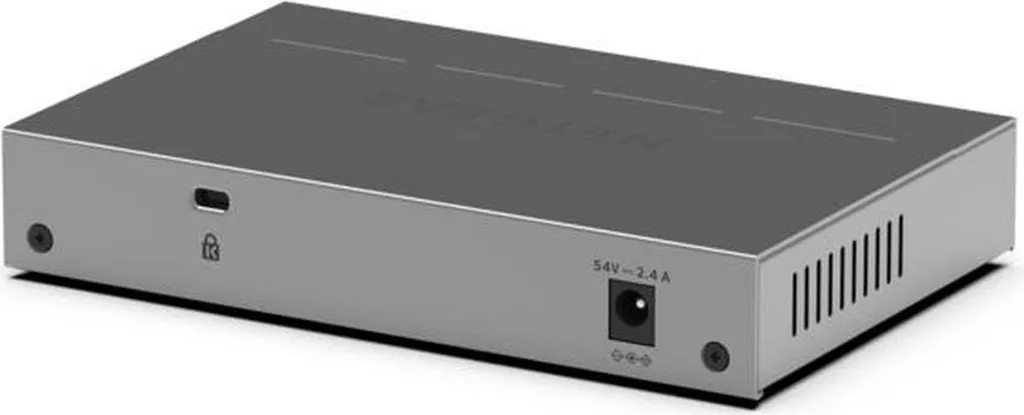 Switch intelligent Netgear GS108EPP avec forte puissance PoE+ intégrée