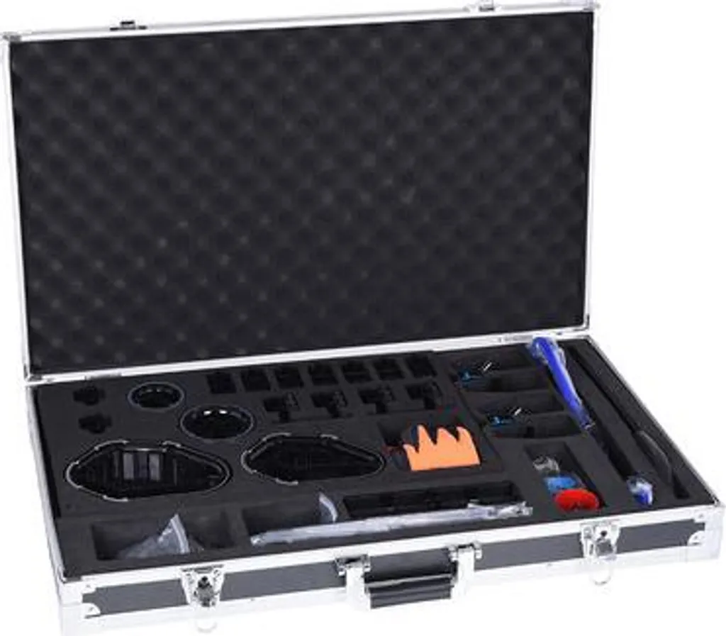 Pliage de Tubes Réussi avec Alphacool Eiskoffer Kit Mesure Professionnel