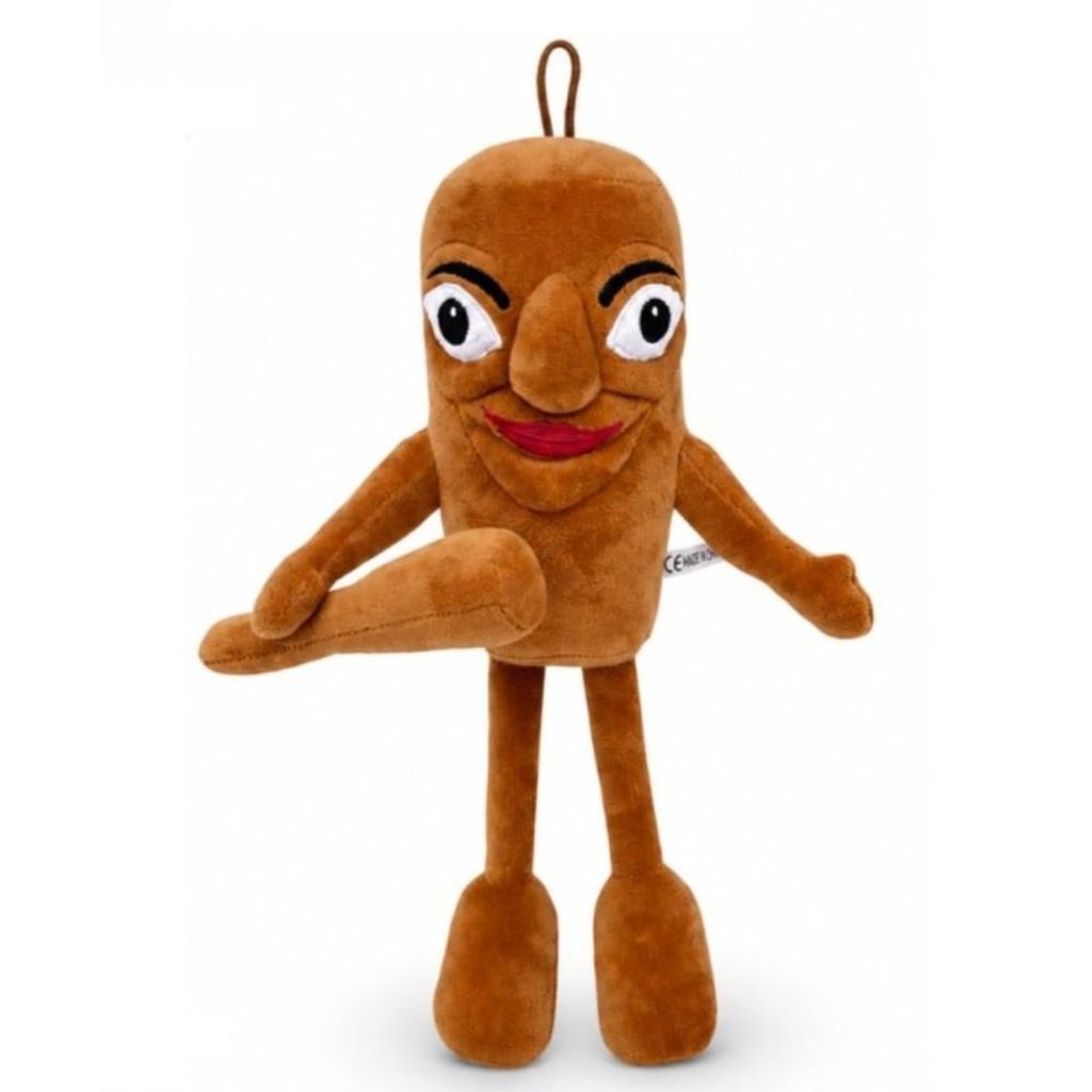 Wiztex – Talianska plyšová hračka "Brainrot Braun" – 37 cm. Obrázok produktu 