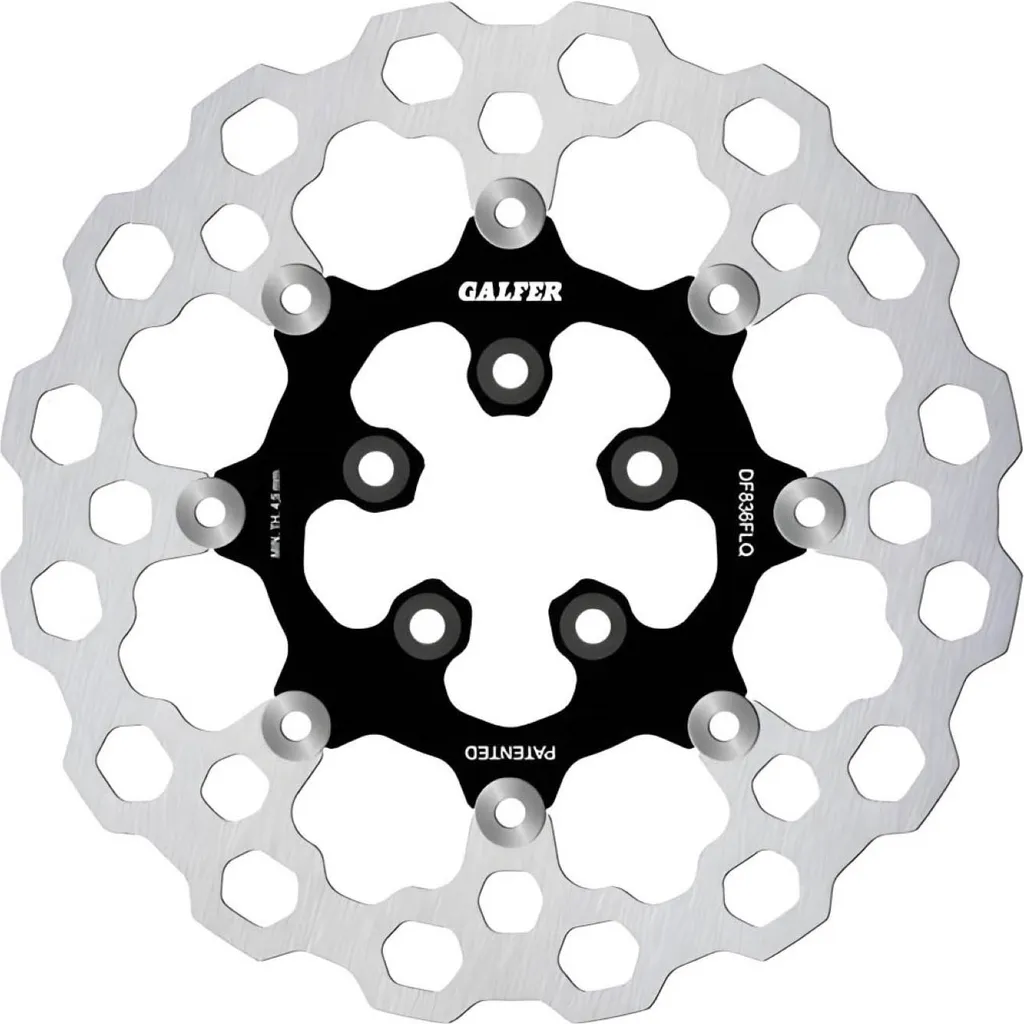 Disque de frein anti-vibration Galfer DF836FLQ pour Harley Davidson