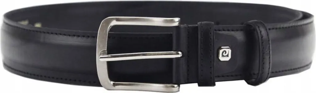 Ceinture business Pierre Cardin D6209NERO idéale pour vos costumes