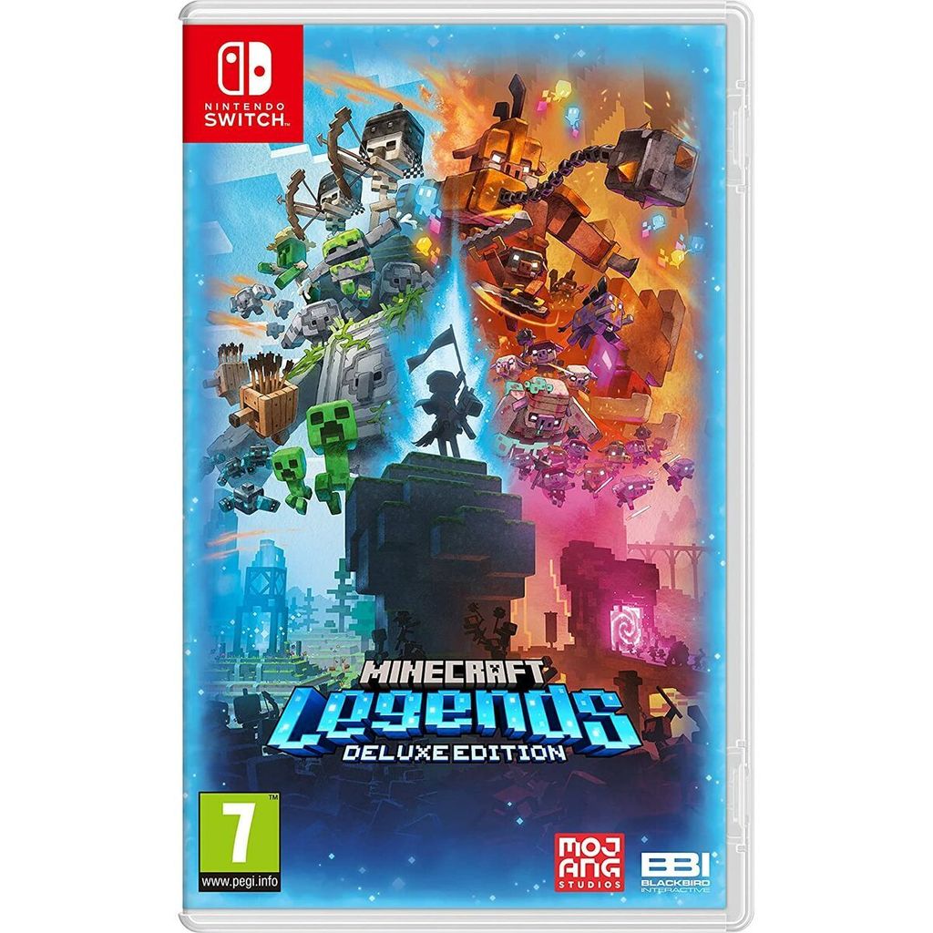 Videospiel für Switch Nintendo MINECRAFT LEGENDS DLX Produktbild 