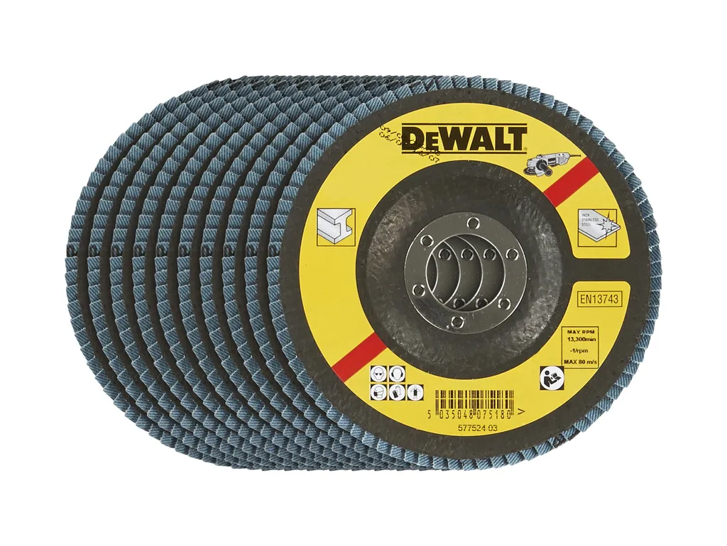 Dewalt DT3255-QZ Disque à lamelles Ø115mm Grain 36 Concave Haute Performance