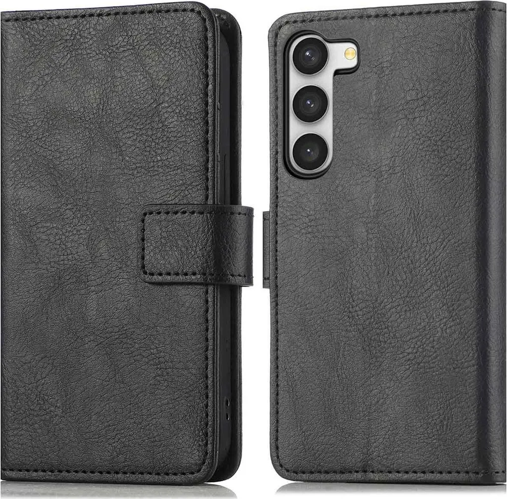 Custodia Premium imoshion Samsung S23 Plus - Nero Business Style