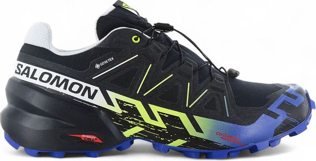 Salomon Speedcross 6 GTX Fan Fire - GORE-TEX - Herren Trail-Running Schuhe Laufschuhe 478322 , EU 47 1/3 UK 12