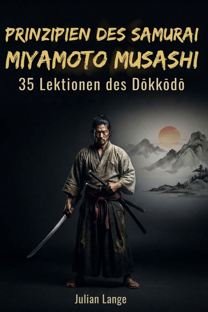 Prinzipien des Samurai Miyamoto Musashi