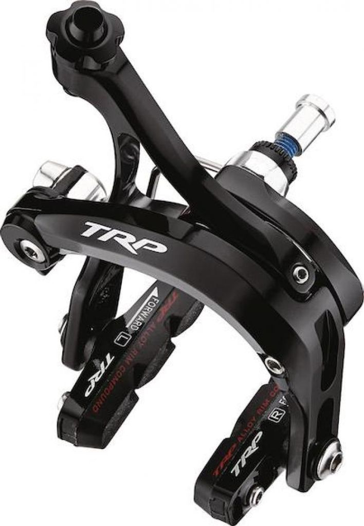 TRP R879 Aluminium-Rennradbremse Schwarz - Hochwertige Bremsanlage mit Quick ...