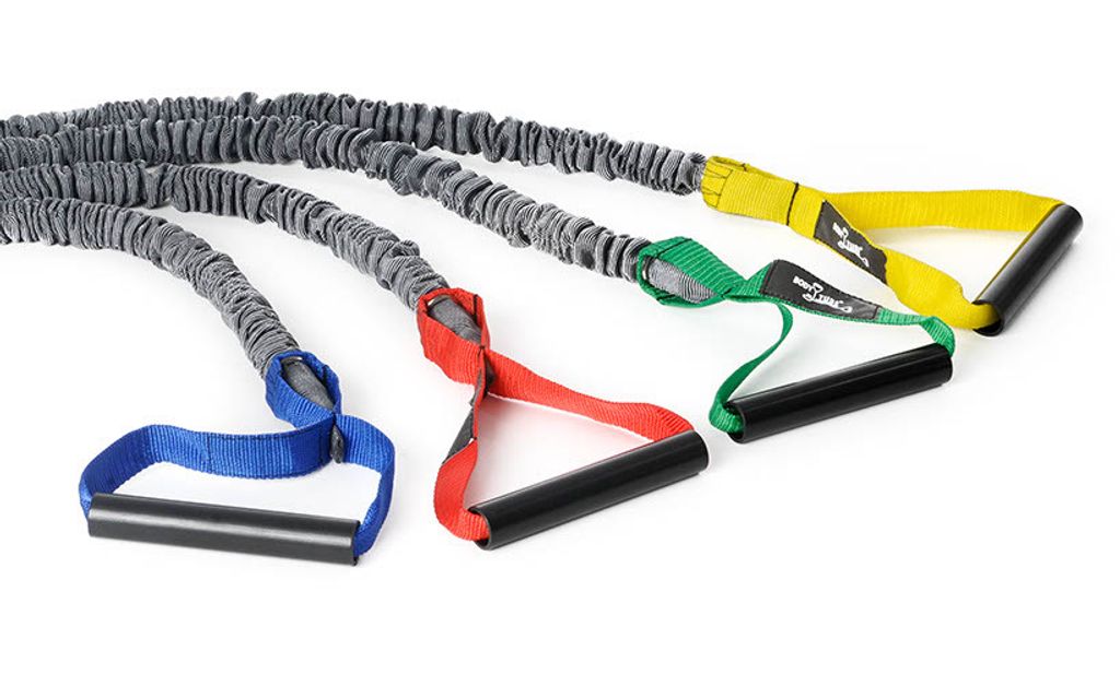 Fitnessband Widerstand Dittmann Body Tube LEVEL 2 ? Produktbild-Vorschau 13