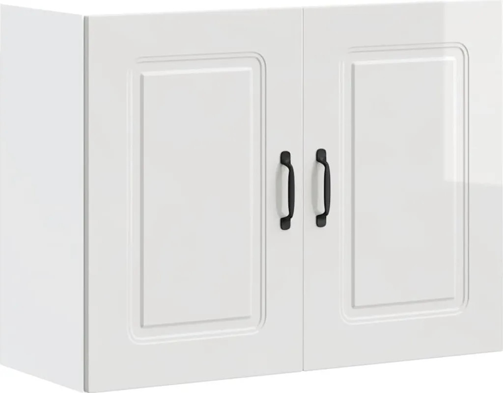 Base Cucina Kalmar Bianco Lucido SYFAX: Mobile in Legno Multistrato Robusto