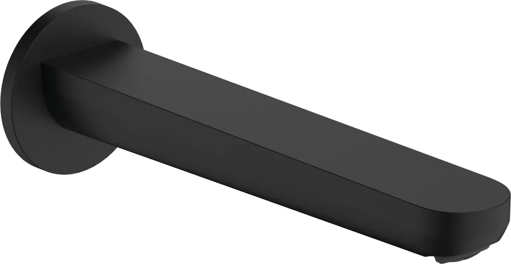Hansgrohe 72430670 Rebris S Bocca Vasca a Parete Nero Opaco G 1/2