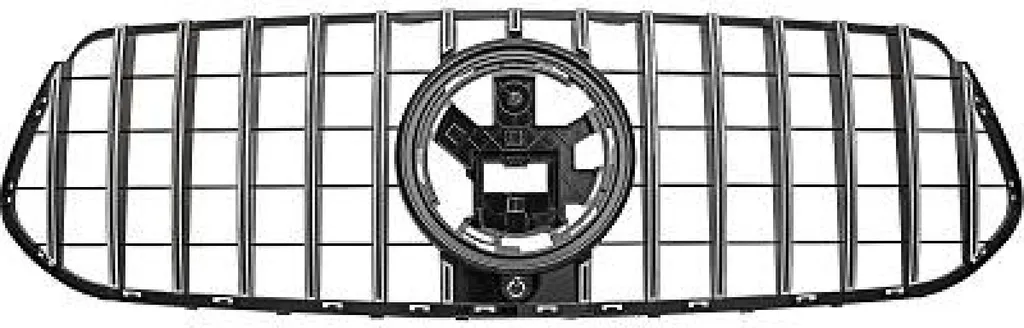 Grille de radiateur avant en plastique pour SUV Mercedes GLE W167