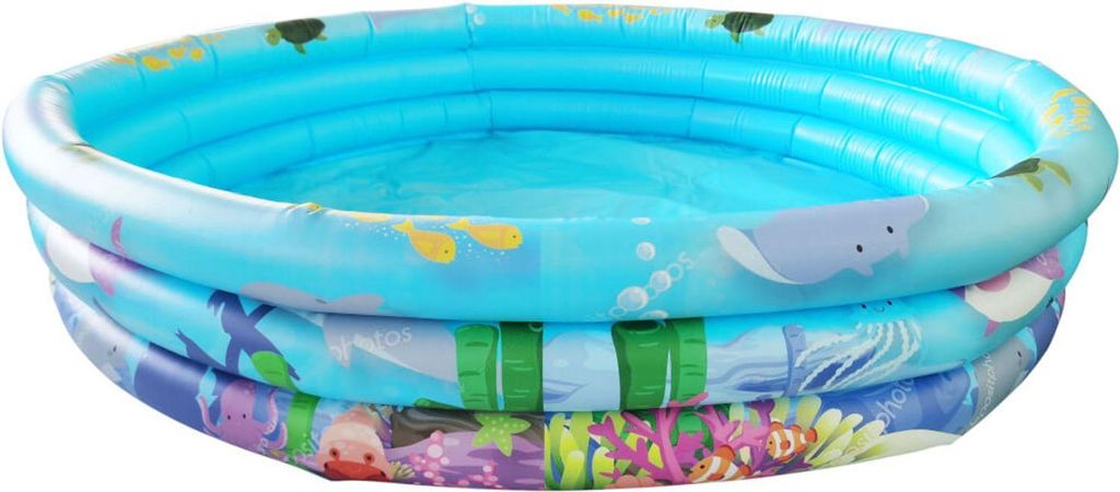 Splash & Fun Planschbecken Ocean, #120 cm