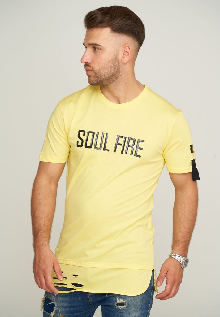 2Y PREMIUM Herren T-Shirt 2YFERNDALE im Oversize-Stil