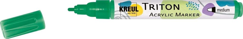 KREUL Acrylmarker TRITON Acrylic Marker permanentgrün
