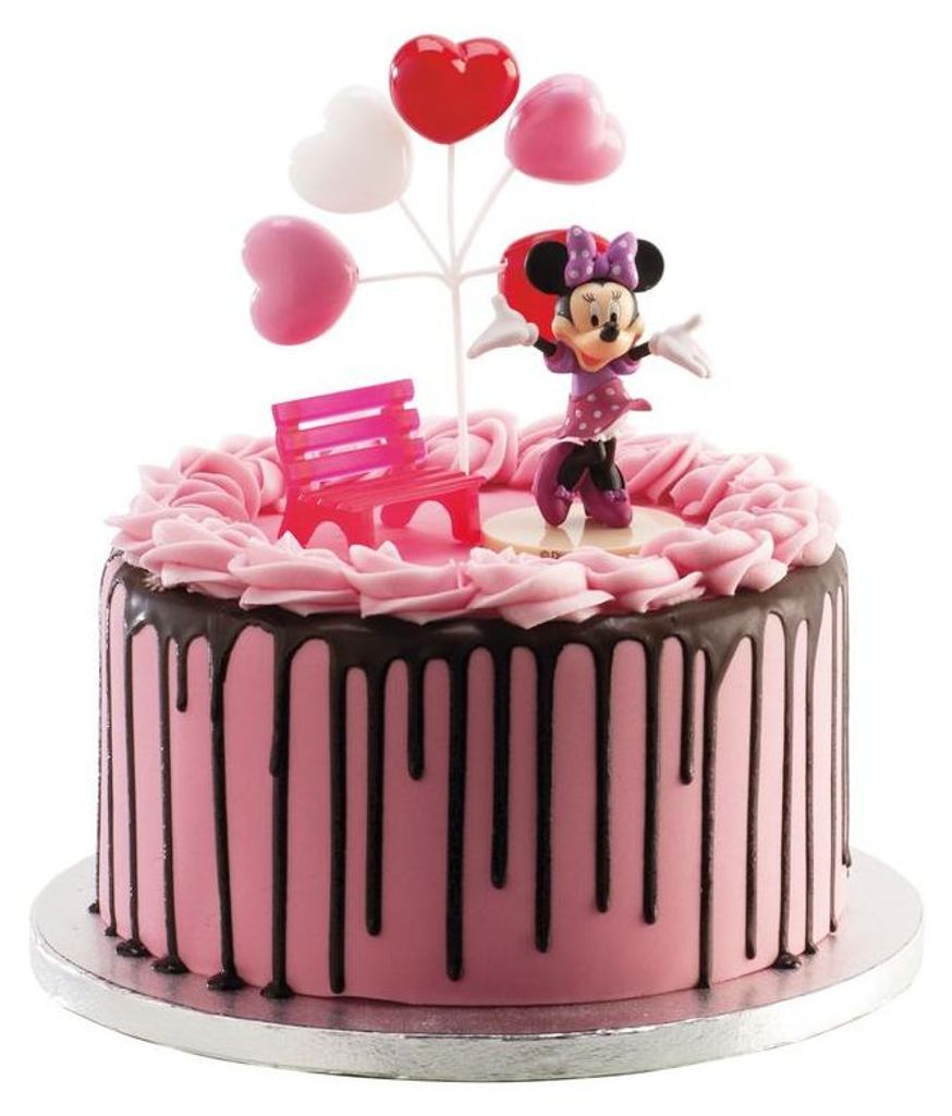 Minnie Maus Tortendeko Set Luftballons Produktbild 