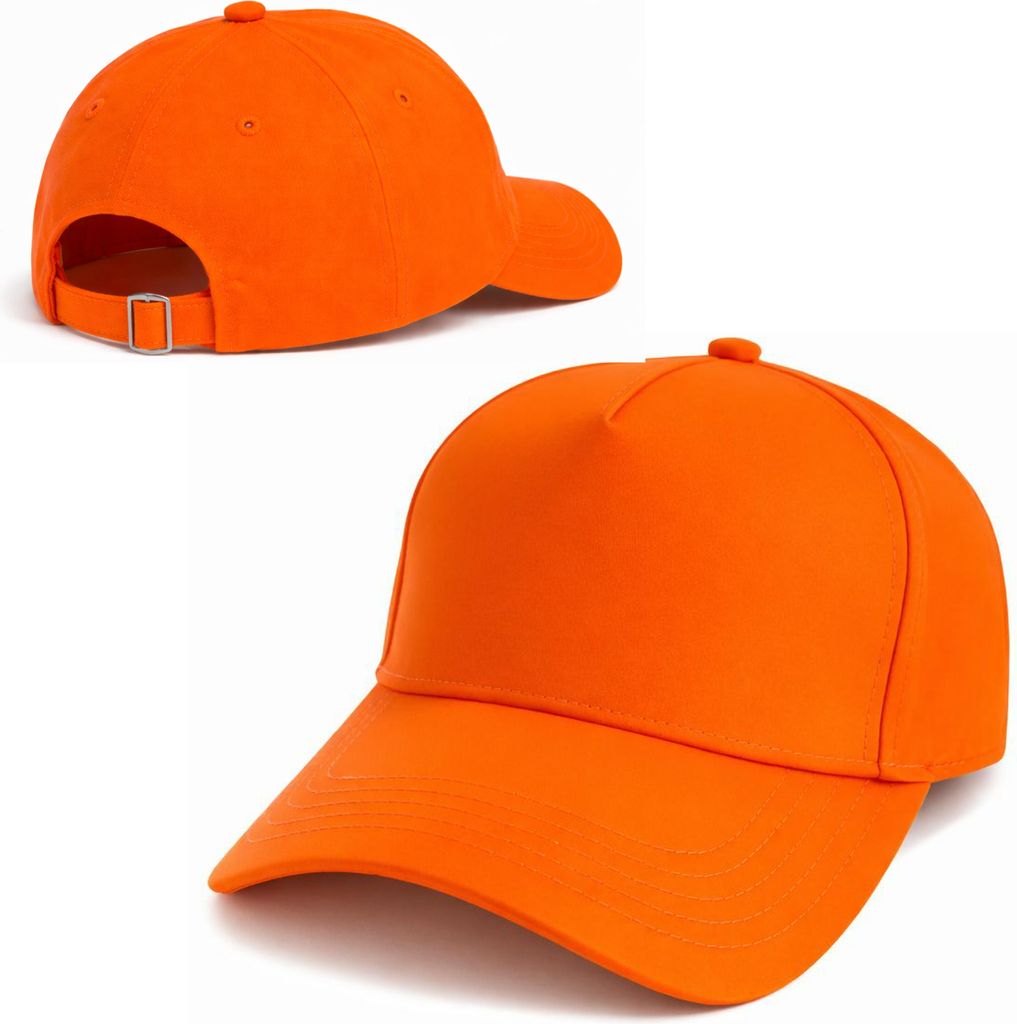 Cappellino da baseball CAPMEISTER Unisex – Arancione – 100% Immagine del prodotto 