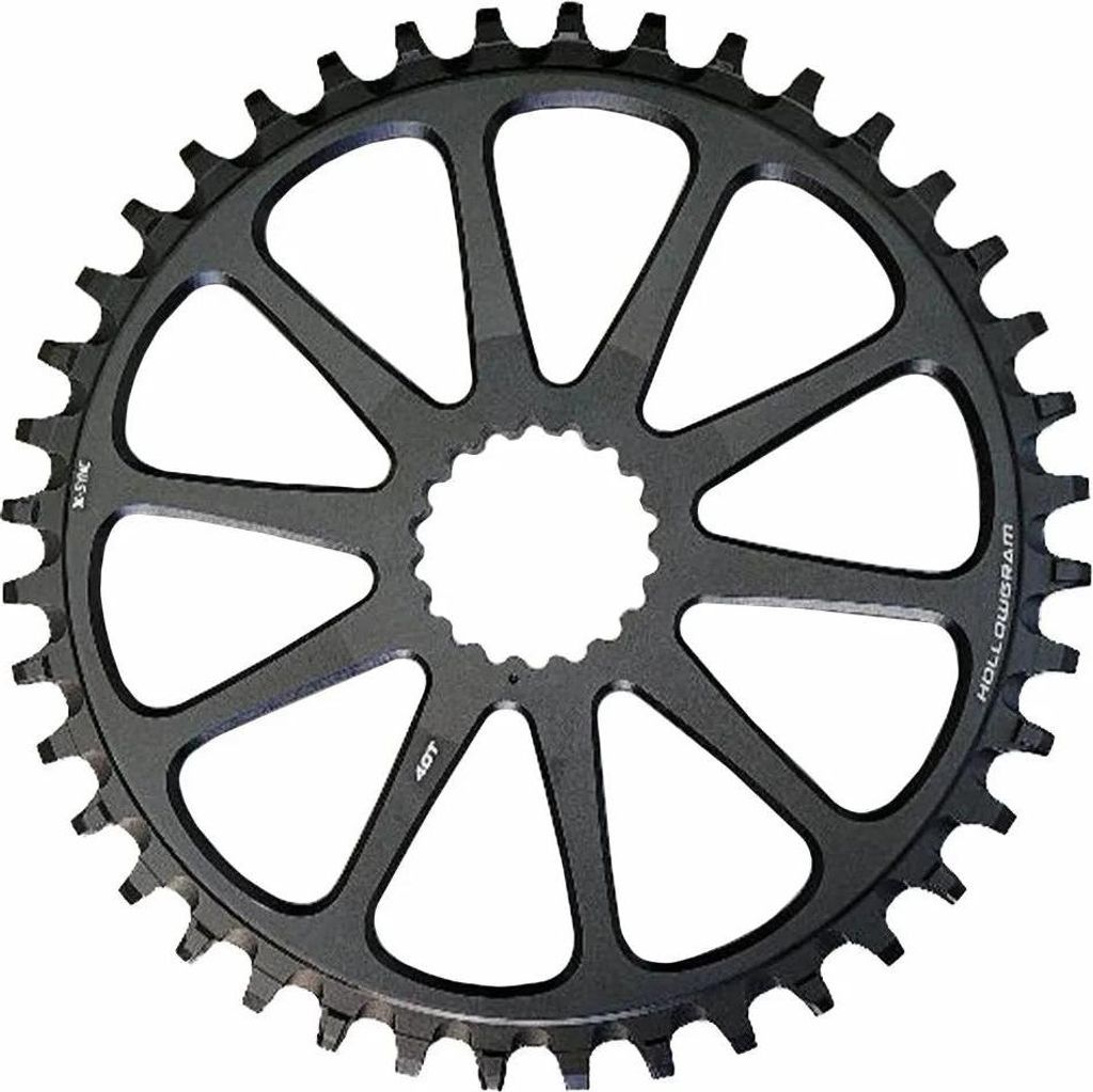 Cannondale Opi Spidering X-sync 10-arm Kettenblatt Schwarz 40t Schwarz 40t