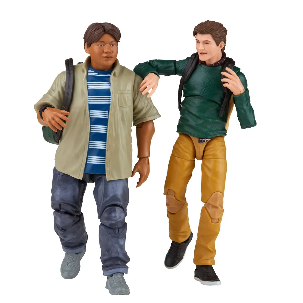 Figurines Marvel Legends 15 cm Ned & Peter Parker Détails Ultra Réalistes