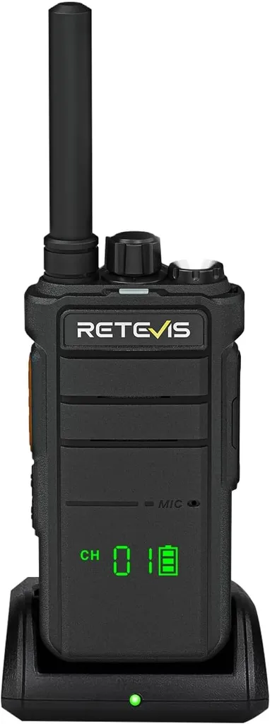 Radio Bidirectionnelle Professionnelle Rechargeable Retevis RB626H