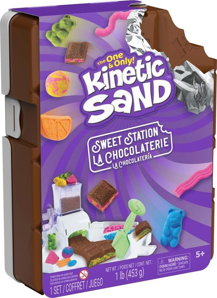 Kinetic Sand Süßigkeiten-Station, Mehrfarbig, Produktbild 