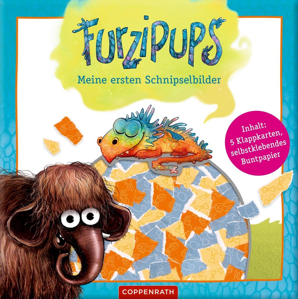 Die Spiegelburg Meine ersten Schnipselbilder - Furzipups bunt