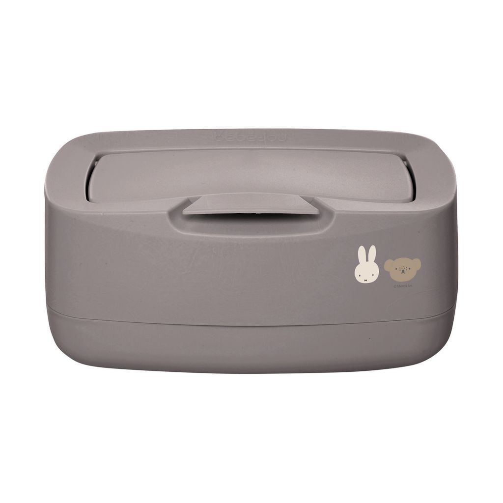 Bébé-Jou Easy Wipe Box - Miffy and Friends - Chalk Brown | Bebe-Jou