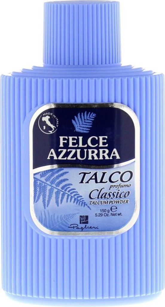 Azzura Paglieri Talkumpuder Flasche 150 Gramm Produktbild 