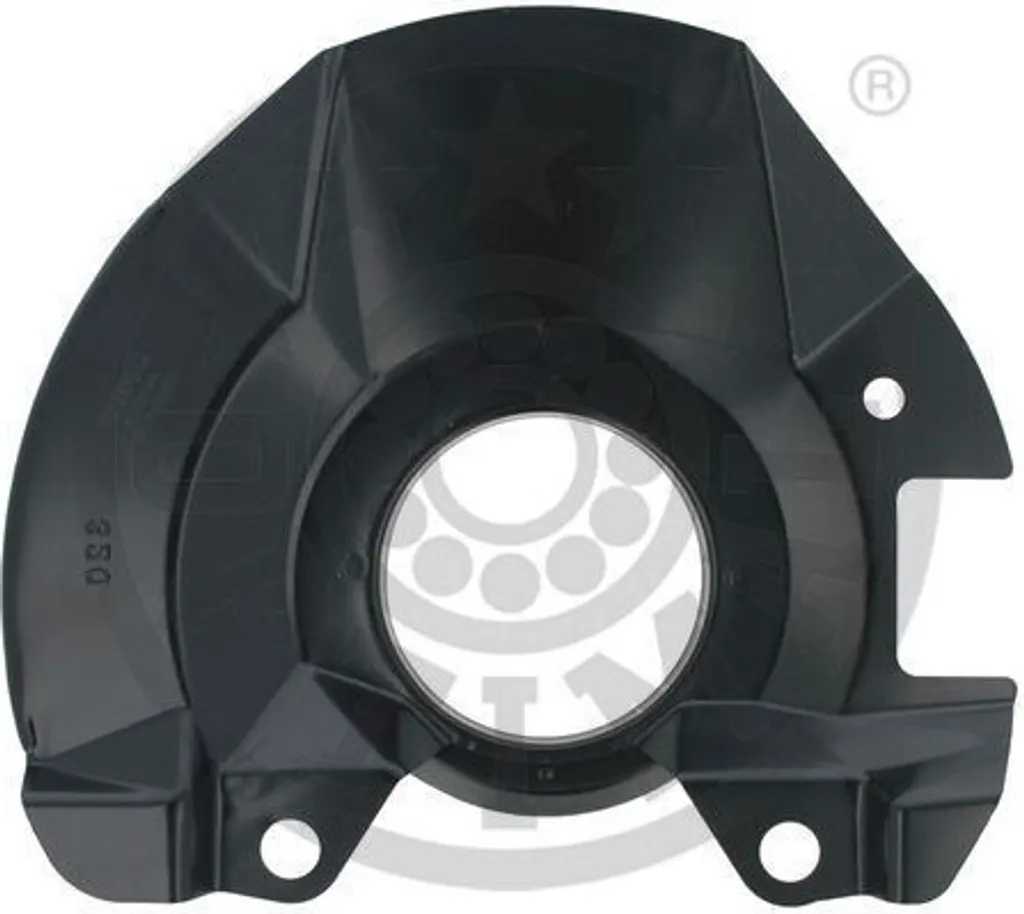 OPTIMAL Piastra paraspruzzi Disco freno per KIA Picanto (SA) Anteriore destro BSP-9226R Piastra di ancoraggio