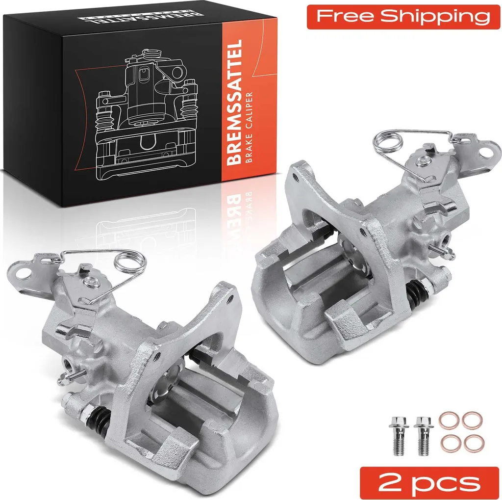 Paire d'étriers de frein arrière pour Audi A8 4D2 4D8 moteur 4.2L